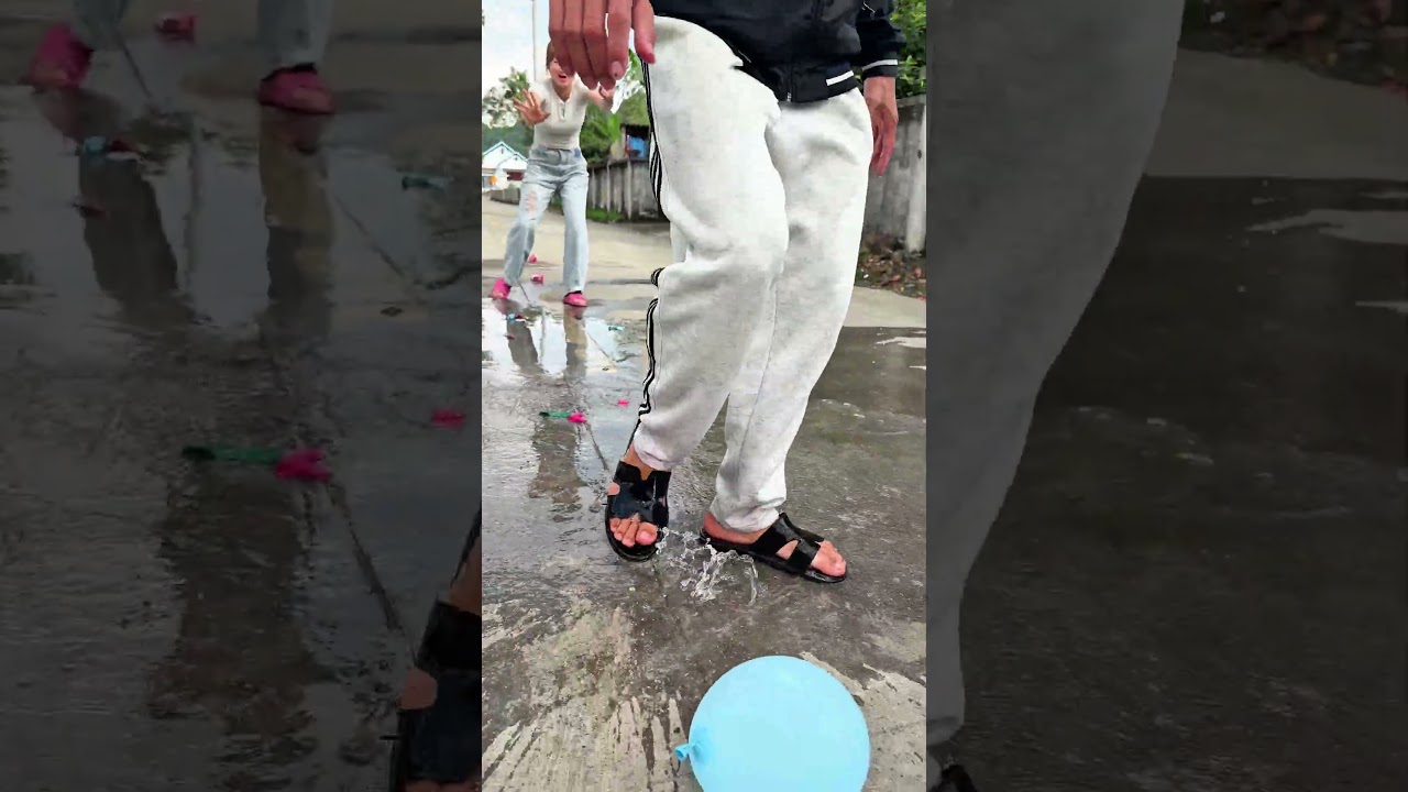 “Destroying Everything Using Only My Feet! 👣😂 