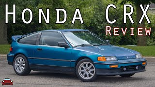 1990 Honda CRX Review  Forever Young