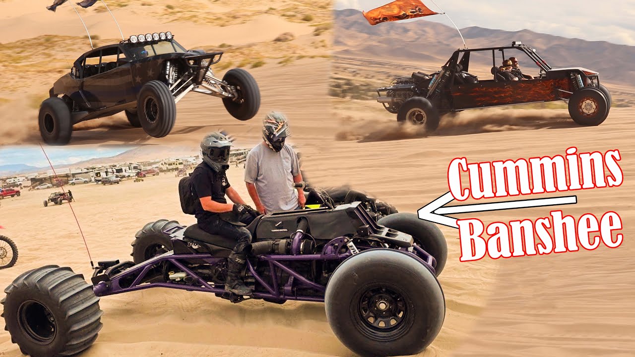 Обзор багги с Cummins Banshee!