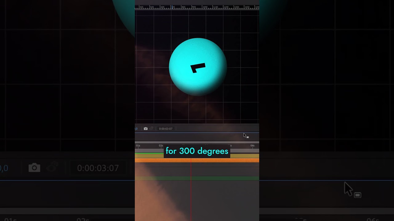 After Effects expression every BEGINNER should know #aftereffects #creative #adobe