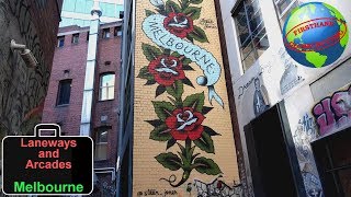 Guide to the Laneways, Alleyways, and Arcades in Melbourne, Australia | The best ones to visit!