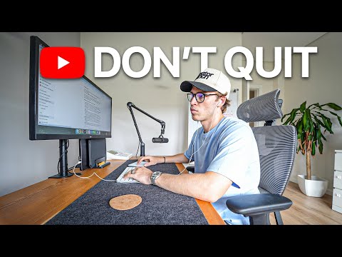 If your thinking of quitting YouTube, watch this first