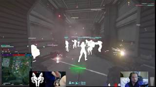 NO HANDS PLANETSIDE 2 = Part 1  Max up time. guy with no hands leading the front lines charge
