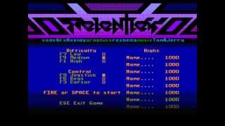 Relentless - Amstrad CPC Longplay - CPCWiki 16K Rom Competition