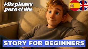 START LEARNING SPANISH with a simple story (A1-A2)