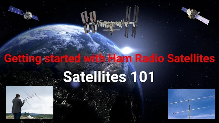 Ham Radio Satellites 101: Build an Amateur Station & Talk to the Birds