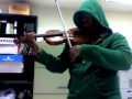 Phil Collins "Another Day in Paradise" on Violin!!!!!!!!!!