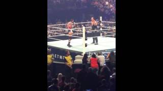 Smackdown 10.11.15, Manchester: Undertaker Vs King Barrett