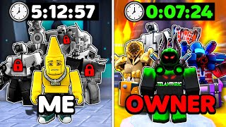 Does The OWNER Have Better LUCK in Toilet Tower Defense? screenshot 5