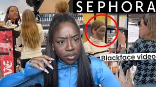 The SEPHORA kids do BLACKFACE…