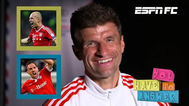 Robben or Ribery? Benzema or Lewandowski? Thomas Muller on the spot in You Have To Answer! | ESPN FC - DayDayNews