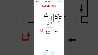 level 30 finished | arrow puzzle easybrain #puzzlefrenzy #gaming #pubgmobile #onlineshooter #artist