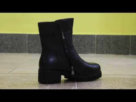 Полусапожки 2017 натуральная кожа и мех классическая подошва Полусапожки 2017 натуральная кожа и мех классическая подошва