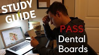 Dental Boards (NDBE 1) in Depth Review || How to PASS part 1 IN 2 WEEKS