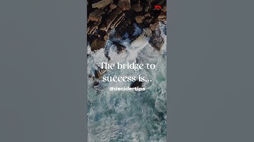 Building the Path to Success: The Power of Determination #motivation  #healthyenvironment