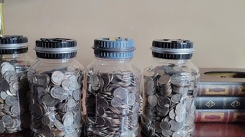 How I was able to save $180.46 with loose change