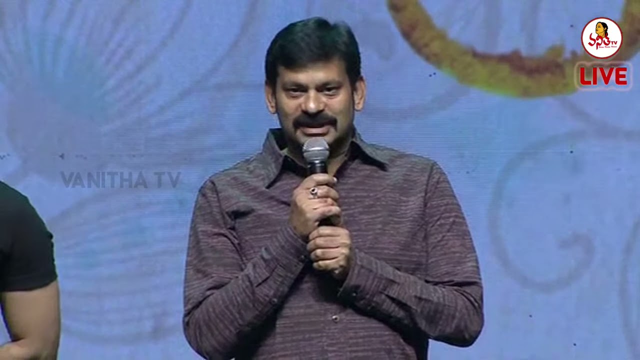 Actor Giridhar Speech @Pushpaka Vimanam Trailer Launch Event | Vanitha TV