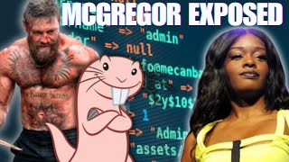Conor McGregor EXPOSED | Shocking Photos Sent to Azealia Banks