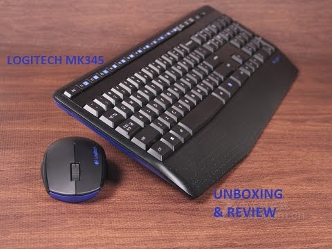 Logitech Wireless Combo Mk345 : Unboxing & Review