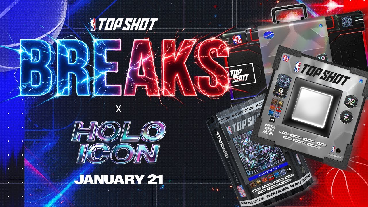 LIVE: NBA Top Shot HOLO ICON Break 🔥 - Jan 21