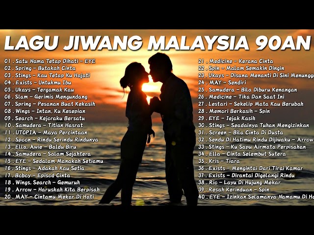 Lagu Jiwang Malaysia 90-an Terbaik - Rock Kapak Lama Terbaik dan Terpopuler 90-an #LaguJiwang class=