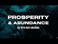 Prosperity and abundance subliminal