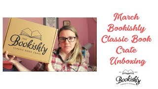Bookishly Classic Book Crate March 2019