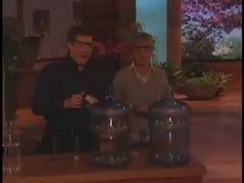 Steve Spangler on The Ellen Show April 2008