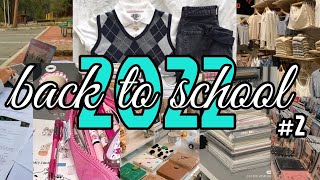 Back to school #2/ покупки к школе🎓/одежда и обувь👟