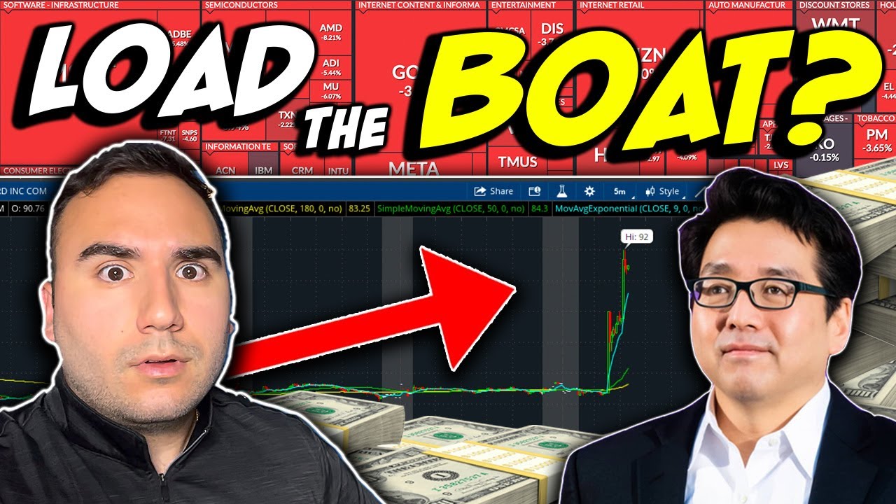STOCK MARKET IS EXPLODING! 3 STOCKS TO BUY NOW? - YouTube