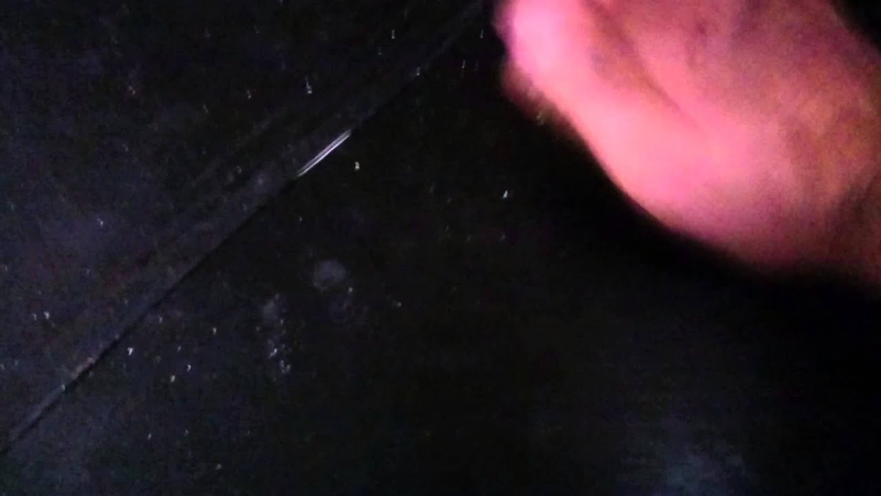 Bitumen Sound proofing plates - YouTube