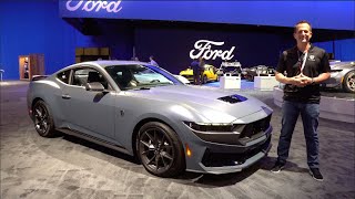 Is the 2024 Ford Dark Horse Matte Wrap the BEST new Mustang to BUY?