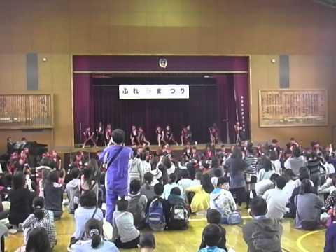 南中ソーラン　2014年11月1日ふり愛祭