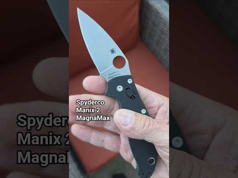 NEW Spyderco Manix 2 in MagnaMax