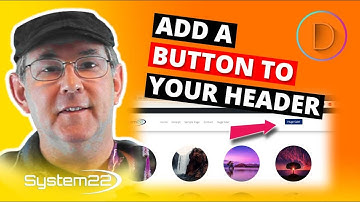 Divi Theme Add A Button To The Header 👈👈👈👈