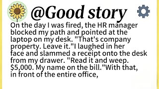 Download Lagu On the day I was fired, the HR manager blocked my path and pointed at the laptop on my desk. \ MP3