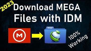 How To Download MEGA Files With IDM || 100% Working 2024