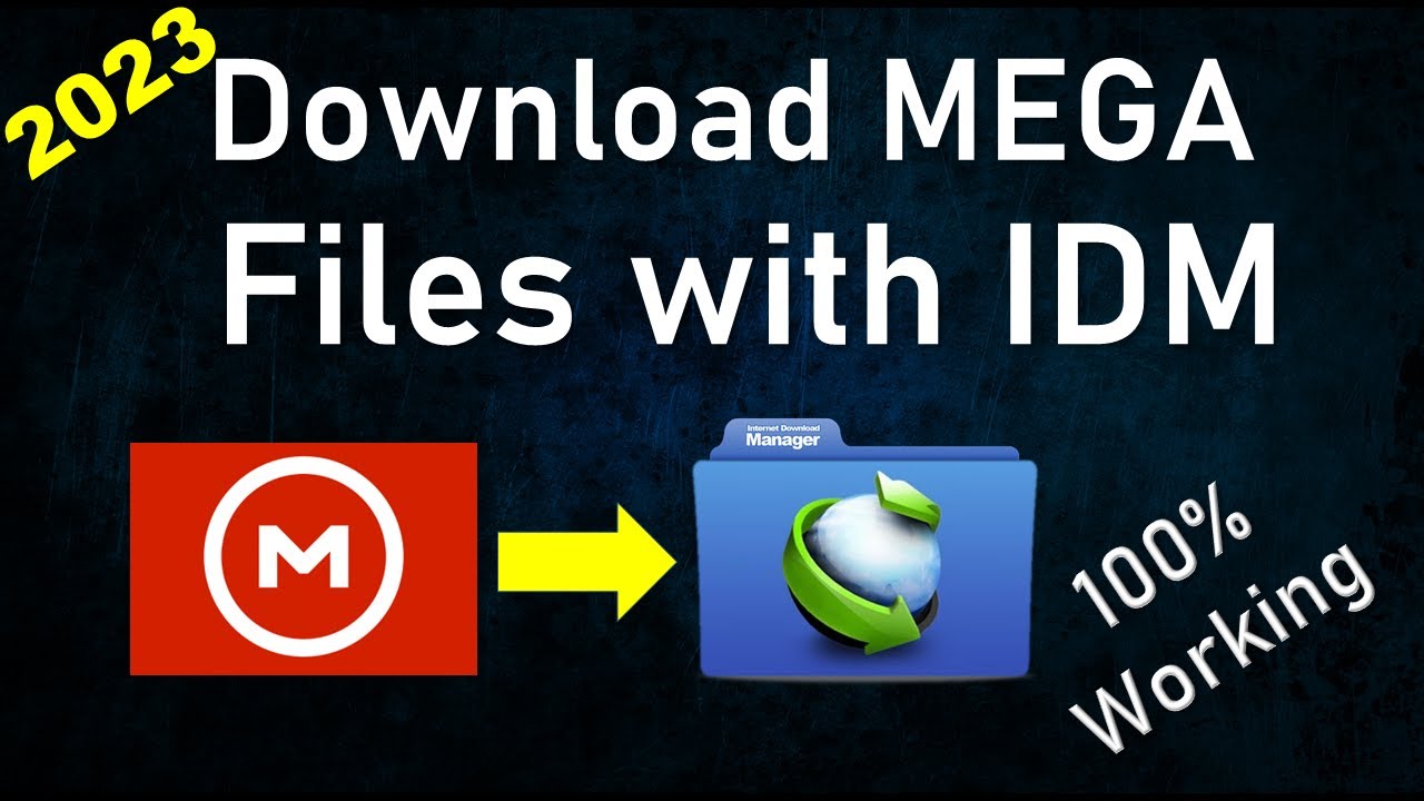 Download mega files