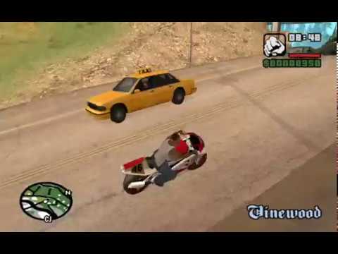 GTA - How to do the Unique Stunt Jumps in San Fierro, Mount Chiliad, and Angel Pine - Part 1