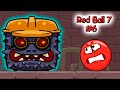 БОСС Шахтер в Red Ball 7 Эпизод #6 Красный шарик РЕД БОЛ прохождение игры на андроид 16 серия