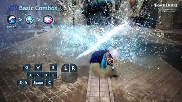 Black Desert - Corsair Skill Combat Guide