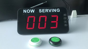 restaurant bank clinic queue manage system K-Q13+K-O3-N more color