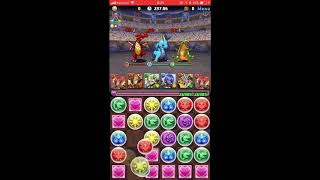 【パズドラ】ランキングダンジョン闇ソニア杯３％王冠圏内133000点