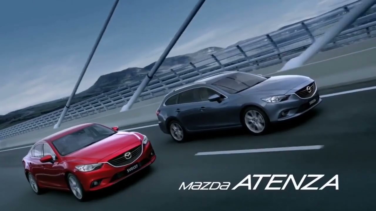 MAZDA LOGO HISTORY UPDATE 1997-2022