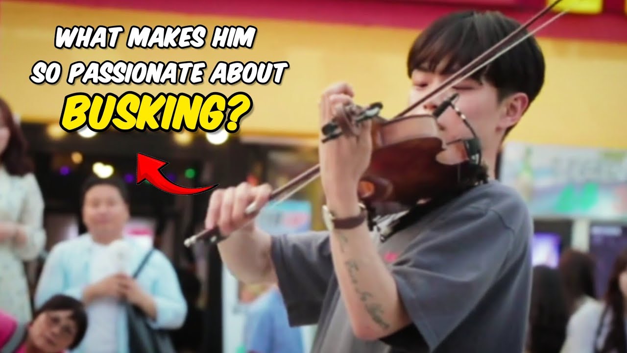 Shin Yechan's journey to love violin through busking | BAND LUCY | 220410 Spoiler King Ko Youngbae