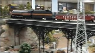 North Atlanta O Gauge Railroad Club Field Trip to Joe Fiore's O Scale Layout
