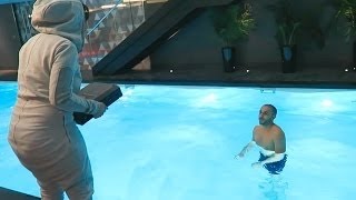 ANGRY SISTERS THROW XBOX ONE IN THE POOL!!! PRANK REVENGE (SAVAGE)