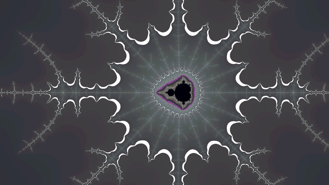 BLACK LEAF - Mandelbrot Set Zoom - YouTube