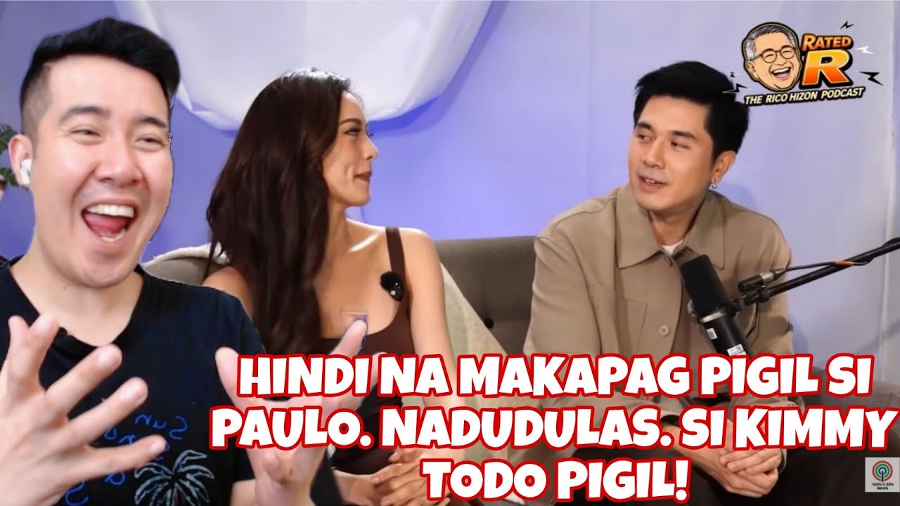 KIMPAU | MGA HAPLOS NG KIMMY KAY PAU NA PARA BANG SANAY NA SANAY NA!! |  Kim Chiu and Paulo AVELINO