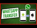 3 Ways to Transfer Whatsapp Messages from Android to iPhone|Transfer WhatsApp from Android to iPhone